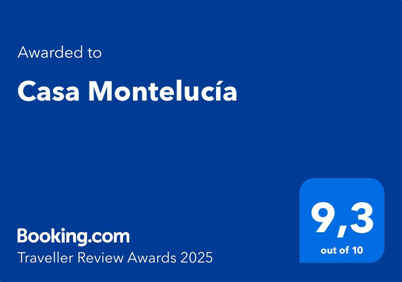 Casa Montelucía Montecorto Exterior foto